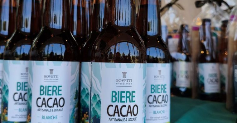 Illustration de l'article Une rencontre entre houblon et chocolat pour une bière 100 % périgourdine