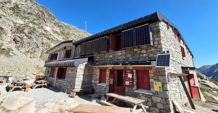 Illustration de l'article Cauterets – Le refuge des Oulettes de Gaube passe au photovoltaïque