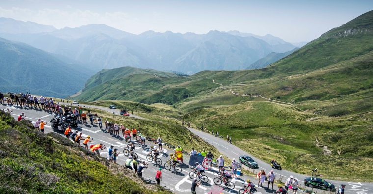 Illustration de l'article Le Tour de France fait escale dans les Hautes-Pyrénées les 8 et 9 juillet