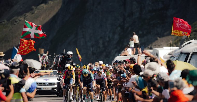 Illustration de l'article Tour de France : une fréquentation au rendez-vous dans les Hautes-Pyrénées