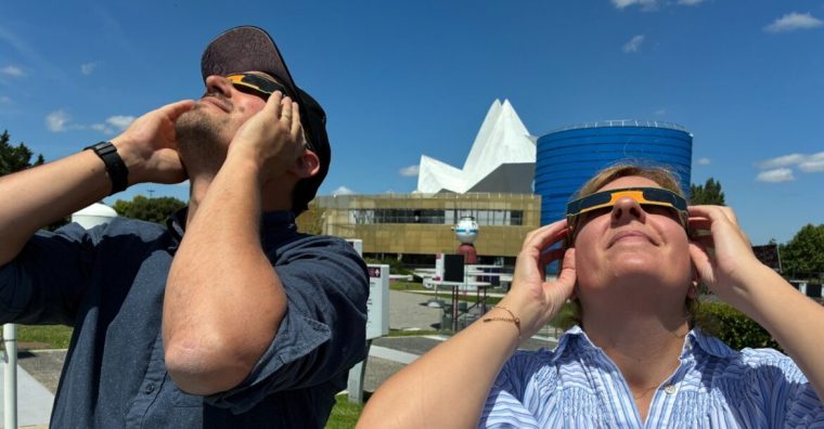 Illustration de l'article La Cité de l’Espace va faire vivre l’éclipse solaire du 12 août