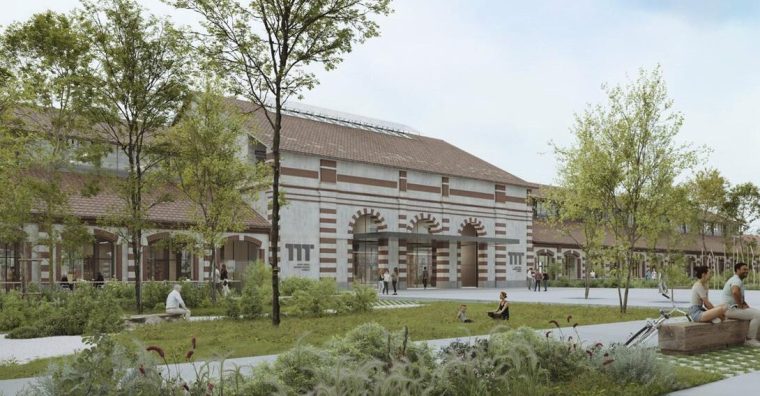médiathèque de l’Arsenal à Tarbes