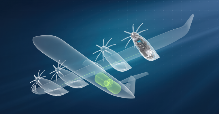 Illustration de l'article Airbus s’associe à MTU Aero Engines pour un moteur à hydrogène