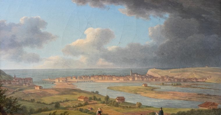 Illustration de l'article Humboldt, témoin du Pays basque