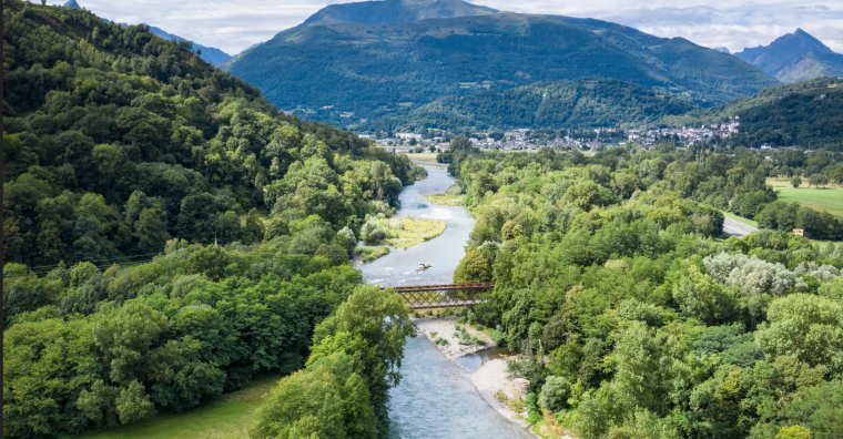 Illustration de l'article Sécheresse : le bassin des Gaves sous vigilance