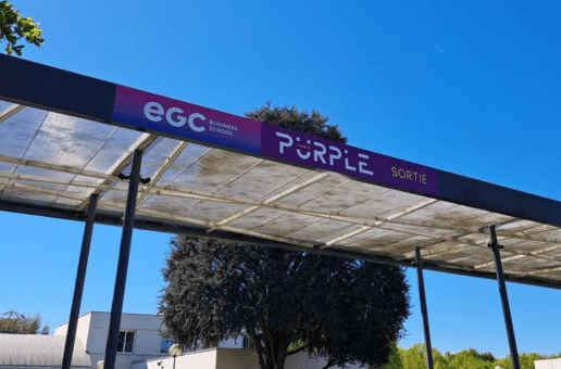Purple Campus Tarbes, alternance