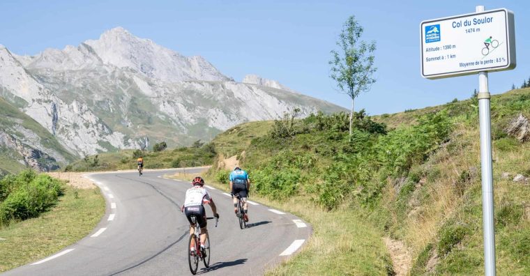 Illustration de l'article Pyrénées Cycl’N Trip : 12 cols réservés du 13 au 17 juillet