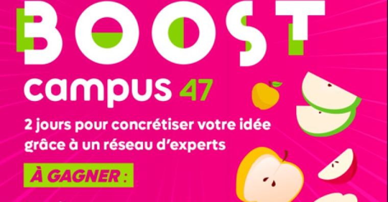 Illustration de l'article Concours – Le BoostCampus 47 lancé