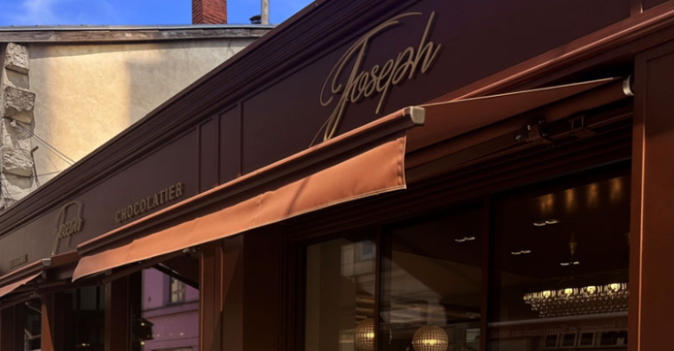 chocolatier Frédéric Joseph