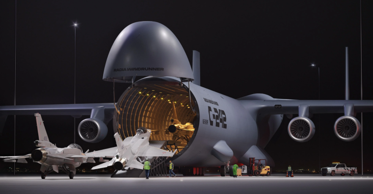 Illustration de l'article Latecoere va contribuer à la fabrication du plus grand avion-cargo du monde