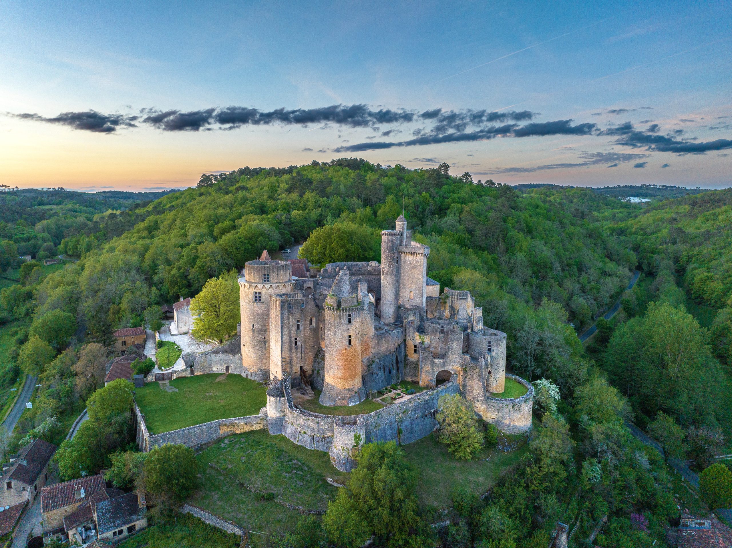 Le château de Bonaguil