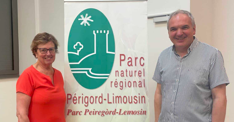 Illustration de l'article Colette Langlade, présidente du PNR Périgord-Limousin