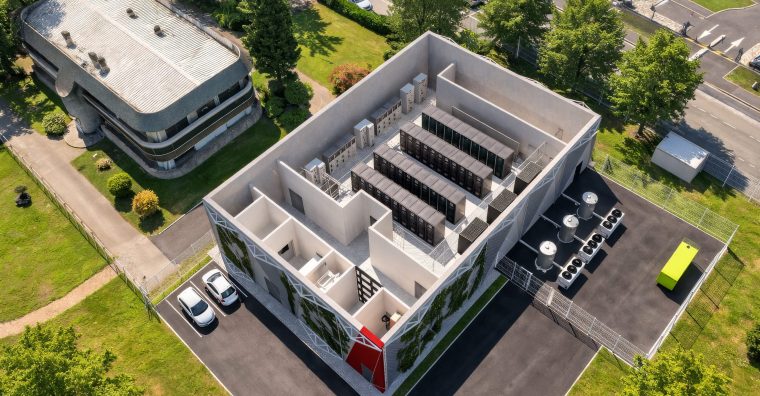 data center Pau