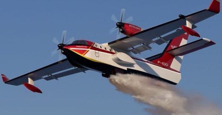 Illustration de l'article Latécoère se lance dans l’aventure du futur Canadair français avec Hynaero