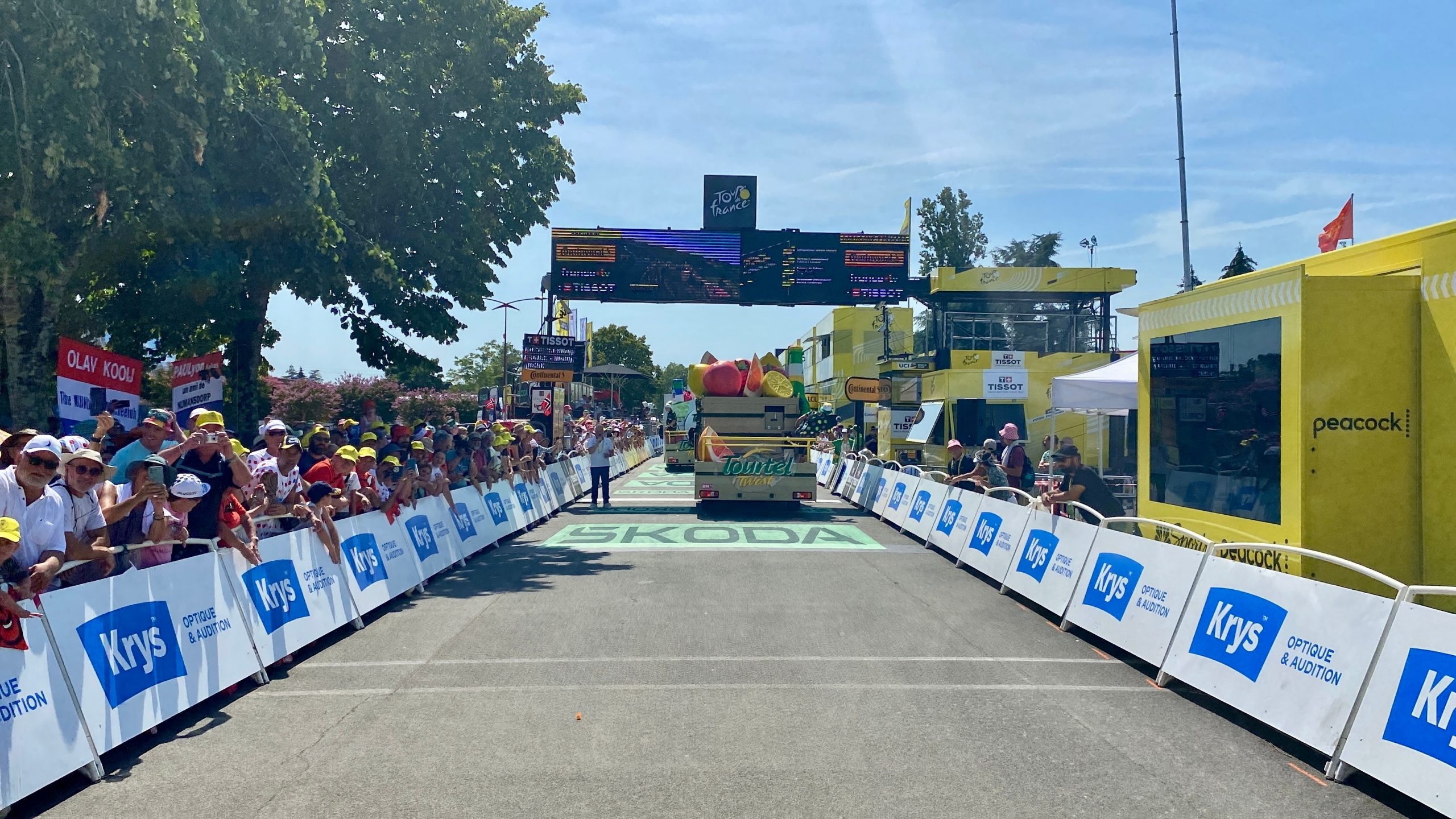 Tour de France, Périgord Noir