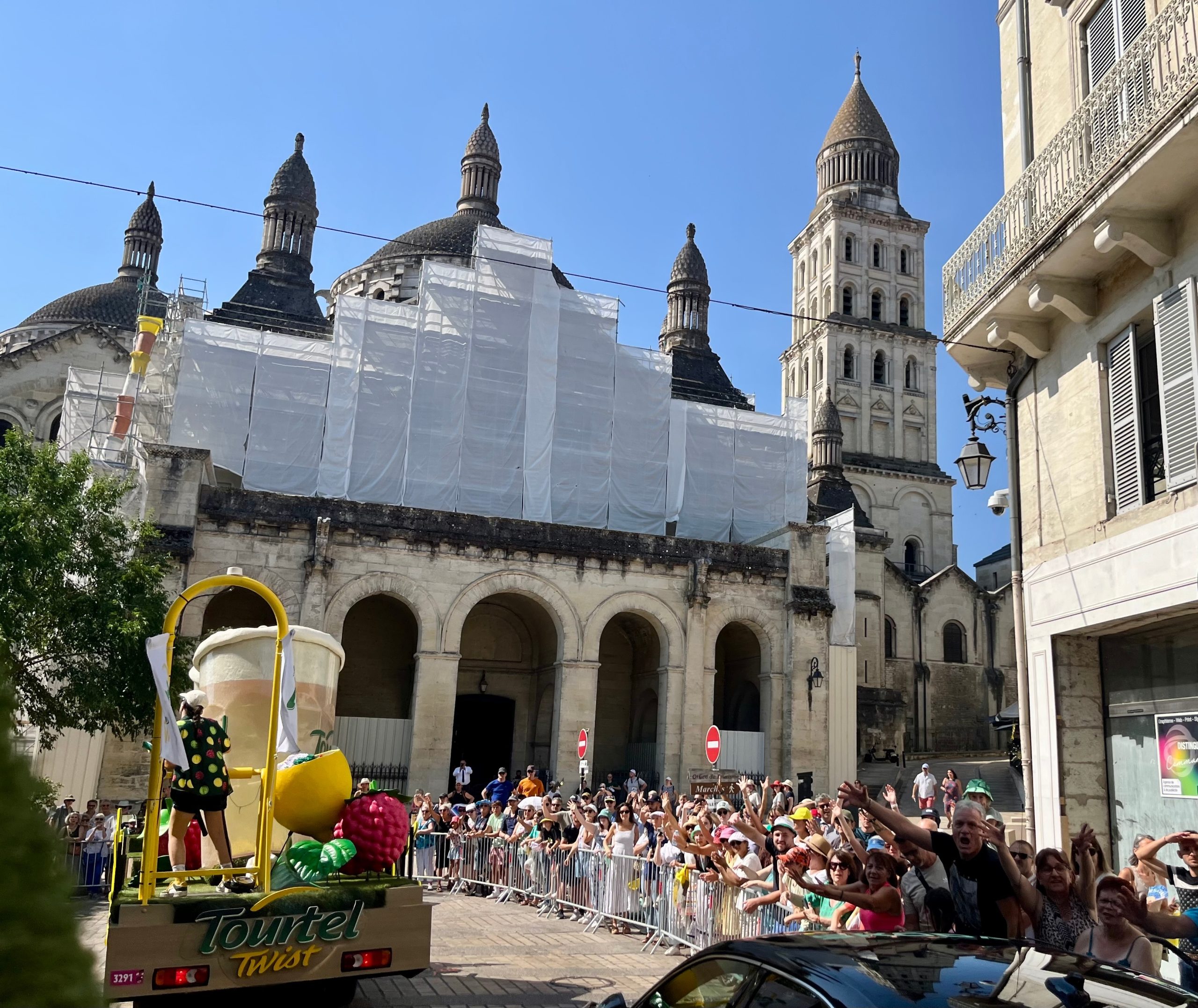 Tour de France, Périgord Noir