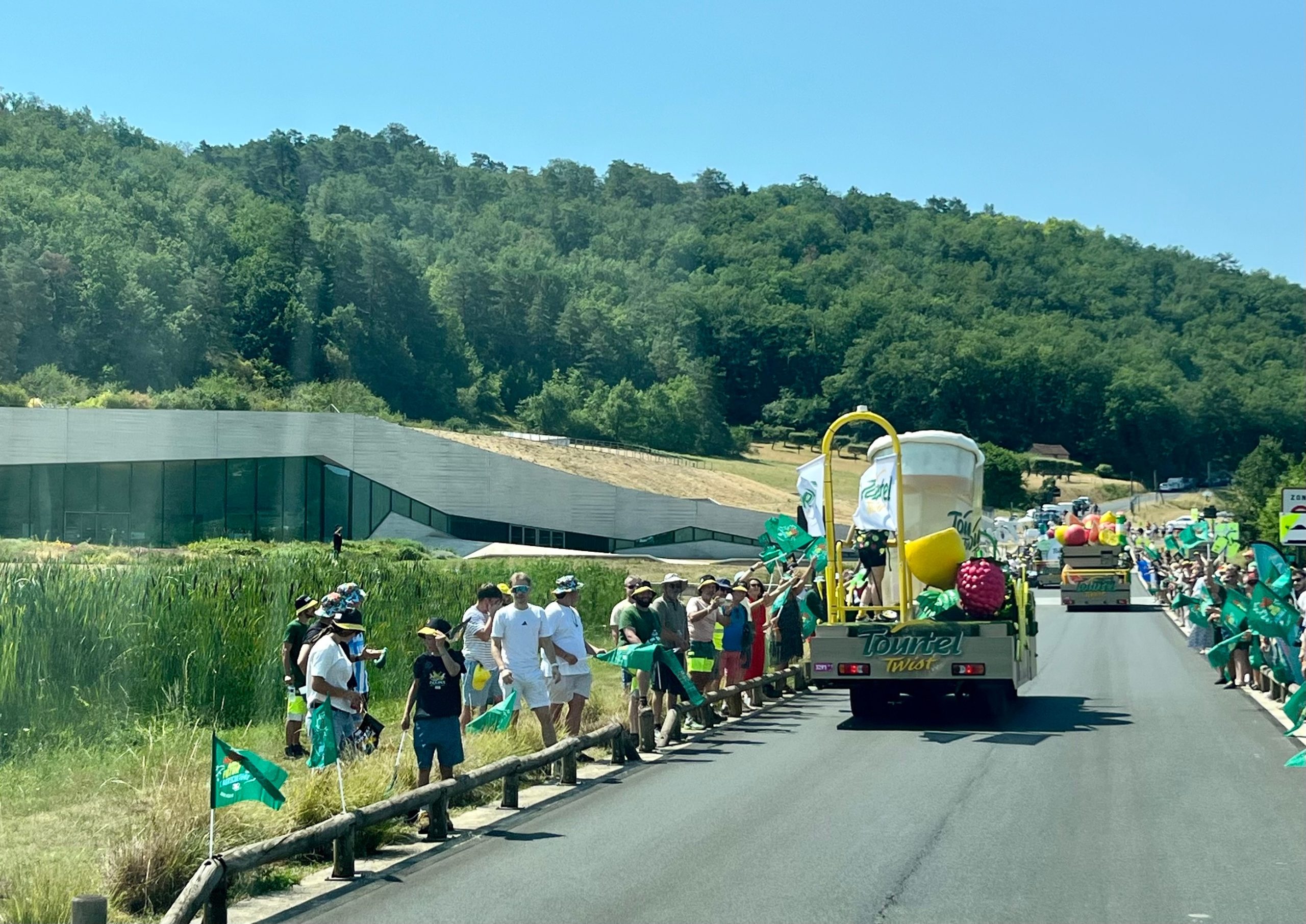 Tour de France, Périgord Noir