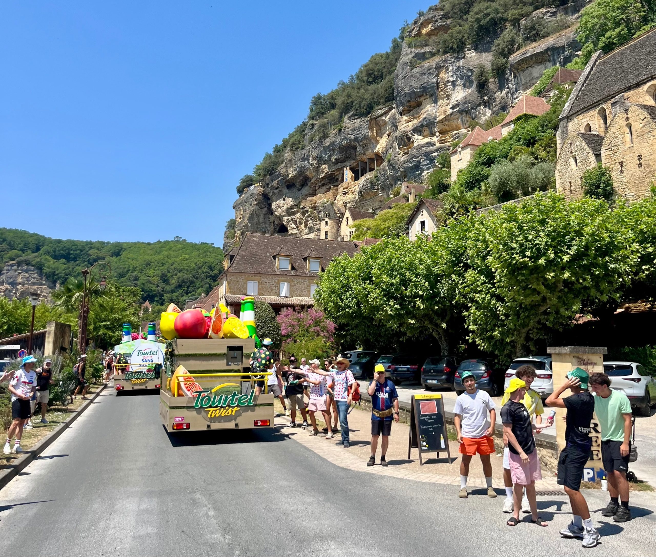 Tour de France, Périgord Noir