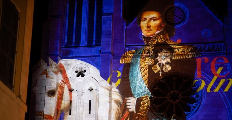 Illustration de l'article Pau met en lumière le destin de Bernadotte