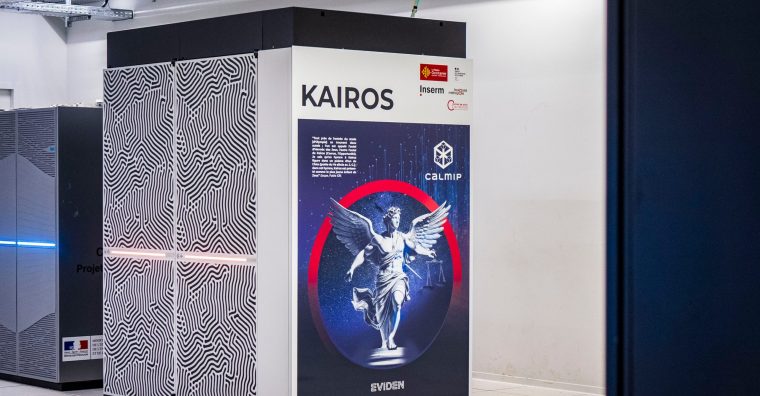 Illustration de l'article Le supercalculateur Kairos s’installe à Toulouse