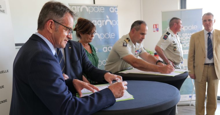 Illustration de l'article Lot-et-Garonne – Une convention pour renforcer le lien Défense-Économie