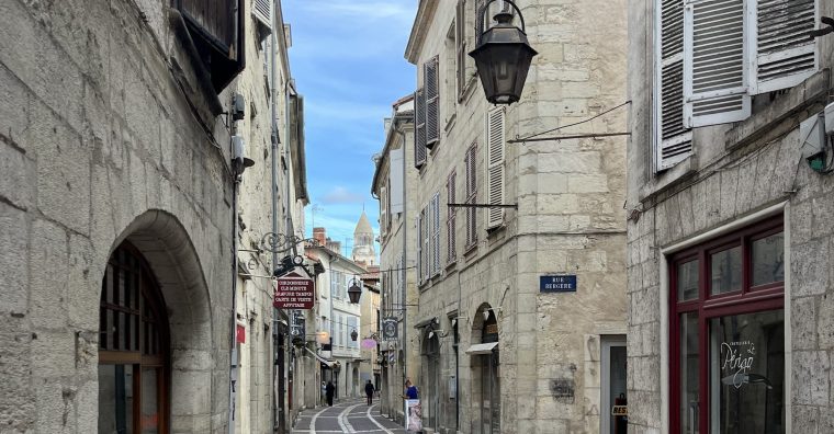 Illustration de l'article Périgueux : le centre-ville se livre