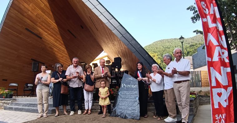 Illustration de l'article Saint-Lary-Soulan inaugure son îlot de fraîcheur