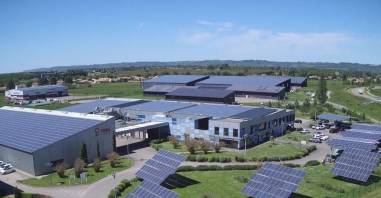 Illustration de l'article Reden Solar ferme son usine de fabrication de panneaux solaires