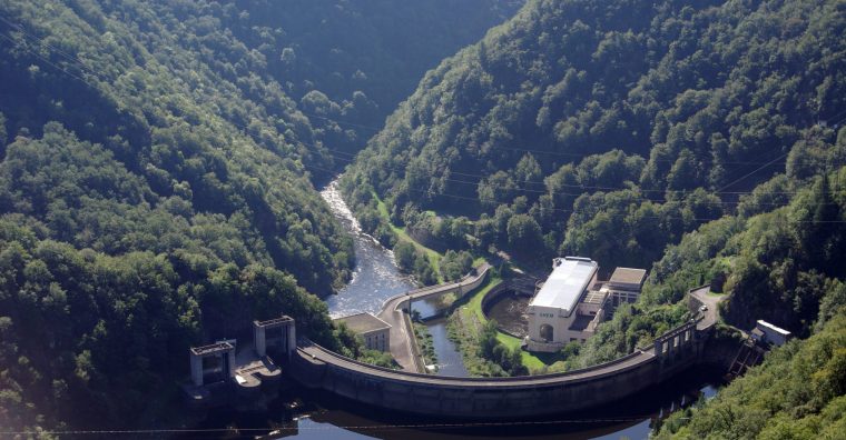 barrage de Marèges