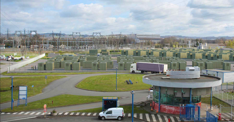 Illustration de l'article Bassin de Lacq – Amarenco a lancé la construction de son projet de stockage d’électricité