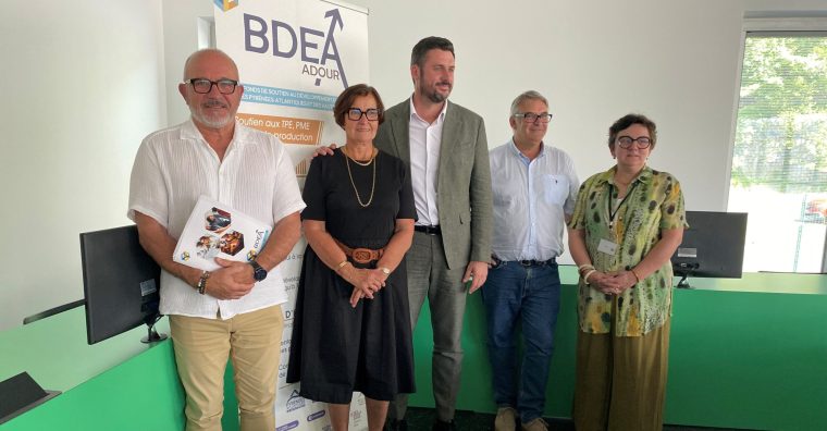 Illustration de l'article BDEA Adour : 1,3 million d’euros de financements en 2025