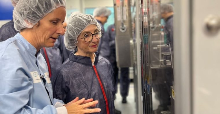 Illustration de l'article Préfecture – Sophie Brocas en visite d’entreprises