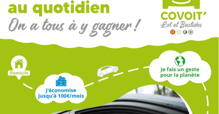 Illustration de l'article Service – Une nouvelle plateforme de covoiturage