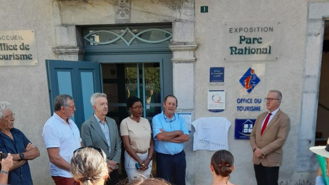 Le Val d'Azun, label Destination pour tous