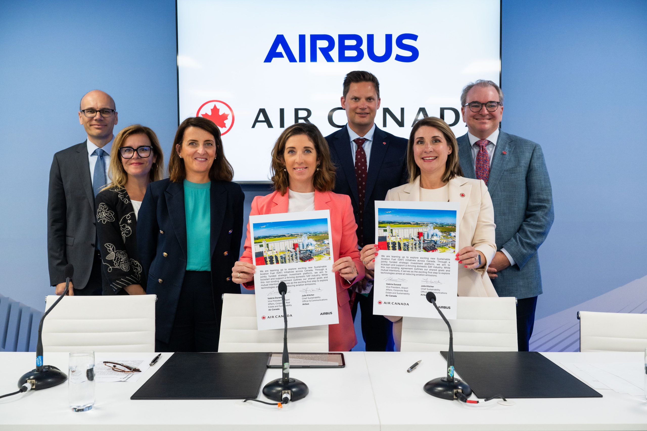Airbus, salon de Farnborough