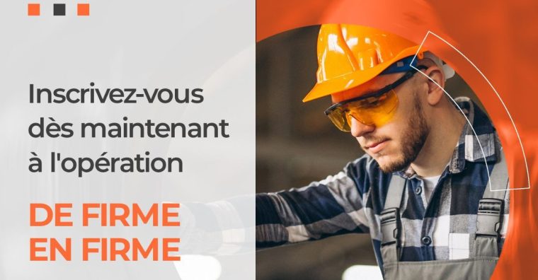 Illustration de l'article Entreprise – De firme en firme 2026 lancée