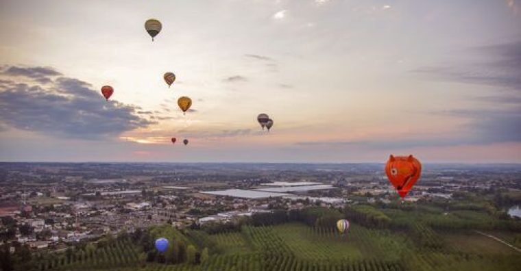 Illustration de l'article Événement — Le retour des montgolfières à Marmande