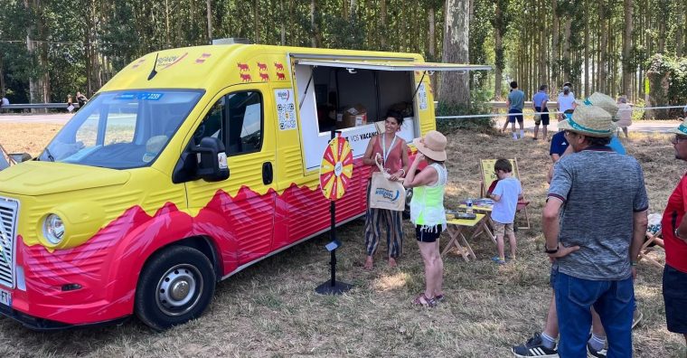Illustration de l'article Le Béarn Truck à la disposition des professionnels du tourisme