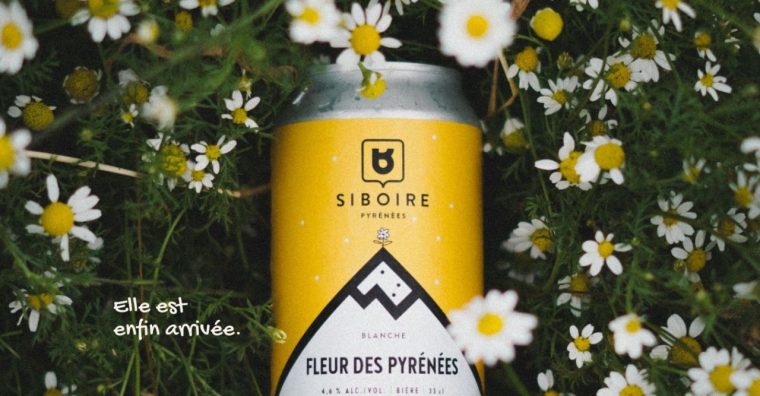 Illustration de l'article Estaing – Avec Fleur des Pyrénées, Siboire met au point une bière aux saveurs locales