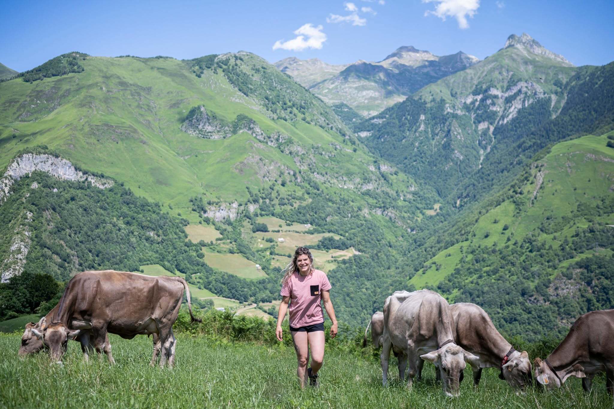 Nicolas Laforest, coopérative Les Fermiers Basco-Béarnais