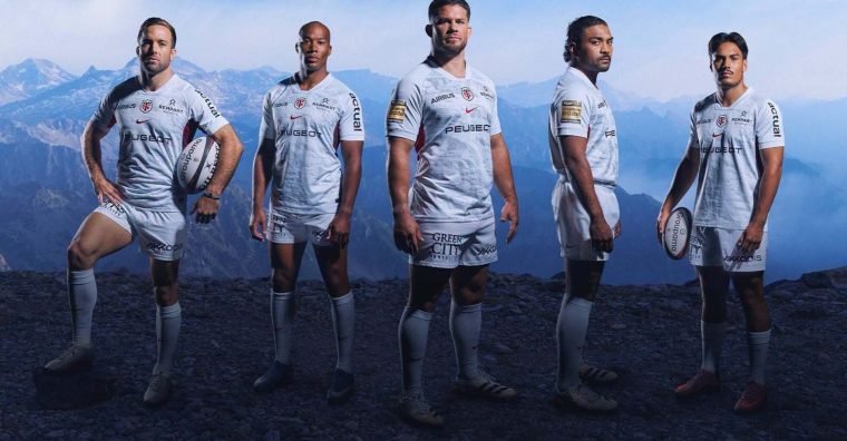 Illustration de l'article Le pic du Midi s’affiche sur le maillot du Stade Toulousain