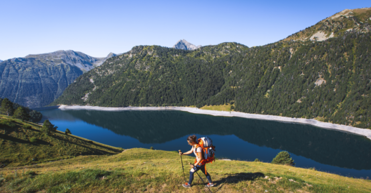 Illustration de l'article Pyrénées-randosfaciles : le site des sommets sans efforts