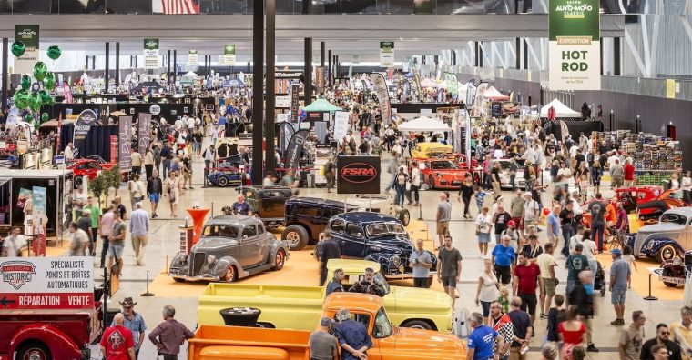 Illustration de l'article Retour de la vente aux enchères au Salon Auto Moto Classic