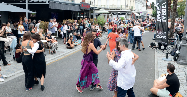 Illustration de l'article Tarbes en Tango : 20 000 passionnés de tango attendus