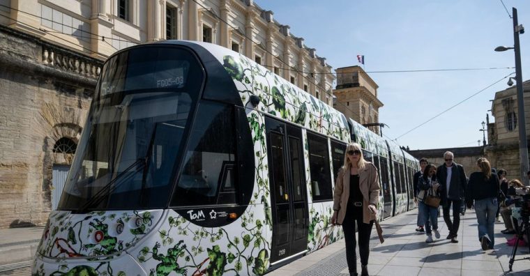 Illustration de l'article CAF : nouveau contrat de 15 trams-trains assemblés à Bagnères-de-Bigorre