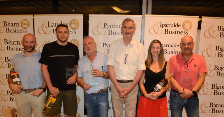 Illustration de l'article Bigorre & Business : Trophée l’entrepreneur de l’année pour les dirigeants de CCF Print