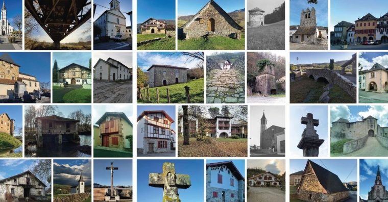 Illustration de l'article Une carte interactive pour explorer le patrimoine basque