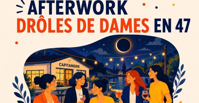 Illustration de l'article Événement – Les Drôles de Dames osent en Lot-et-Garonne
