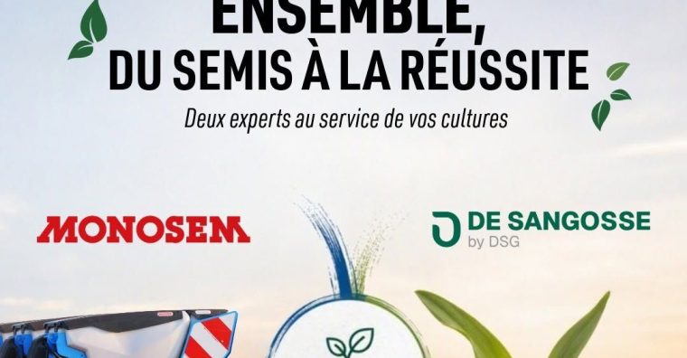 Illustration de l'article Agriculture – Un nouveau partenariat pour De Sangosse