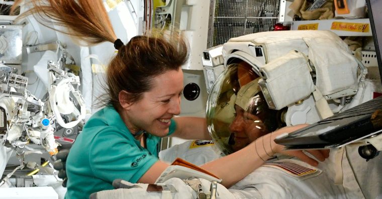 Illustration de l'article Une sortie hors de l’ISS pour Sophie Adenot
